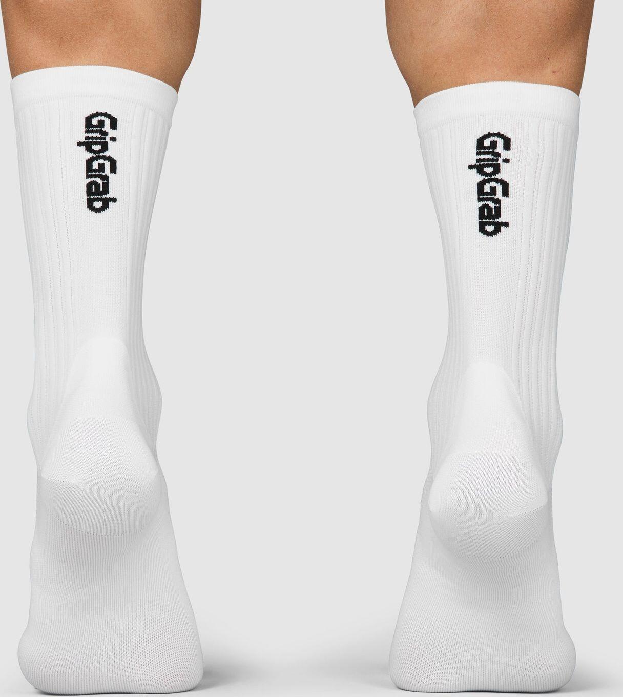 Chaussettes GripGrab PACR High Blanc 4/5