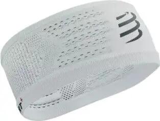 Compressport on/off hoofdband wit