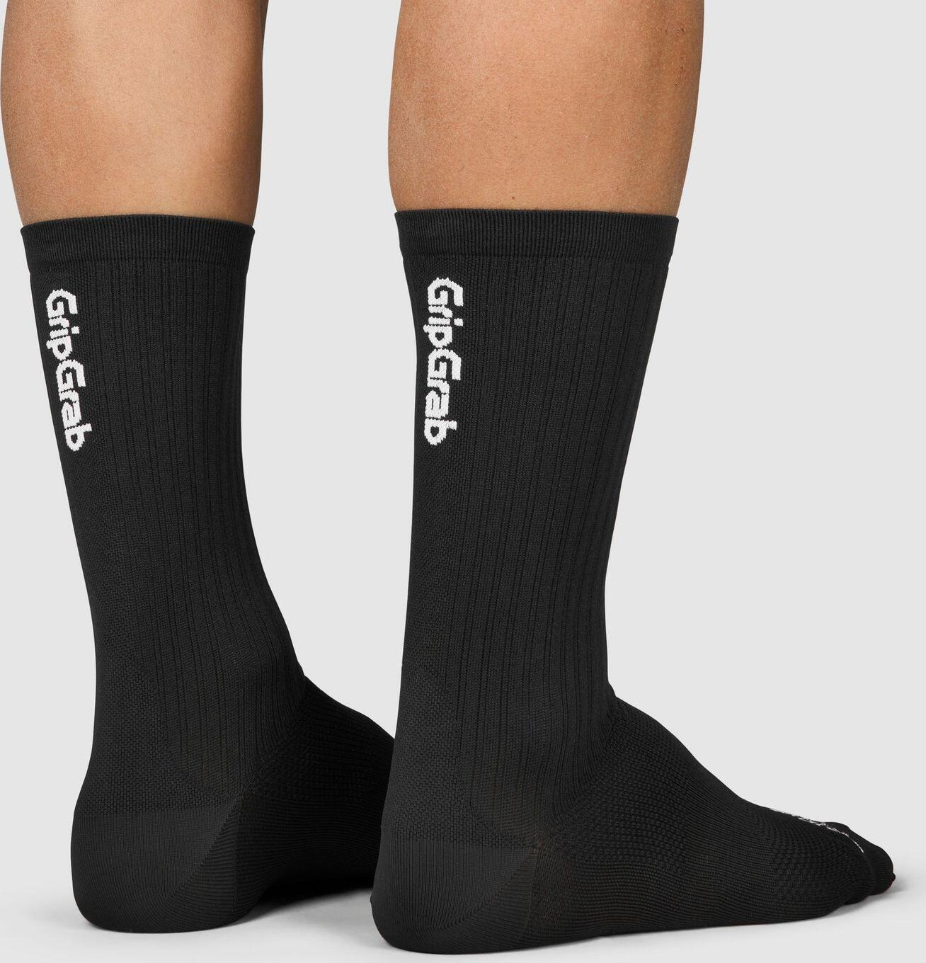 Calcetines GripGrab PACR High Negro 4/5