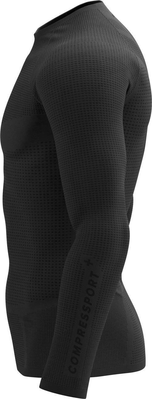 Compressport On/Off Base Layer LS Top Maglia a manica lunga Nero 4/4