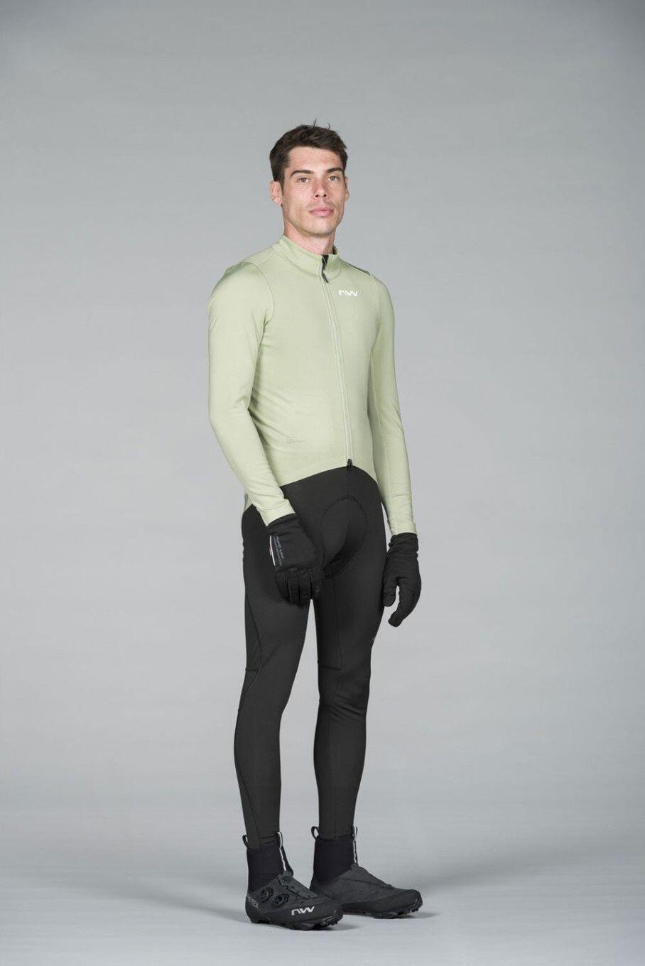 Heren Northwave Extreme Long Sleeve Jacket Groen 3/5