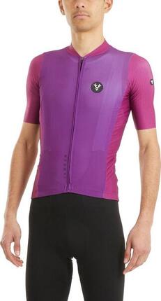 Maillot Manches Courtes LeBram Izoard aéro Violet Prune