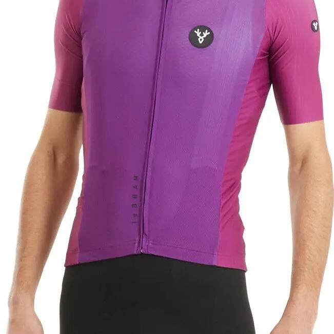 LeBram Izoard Short Sleeves Jersey Plum Purple
