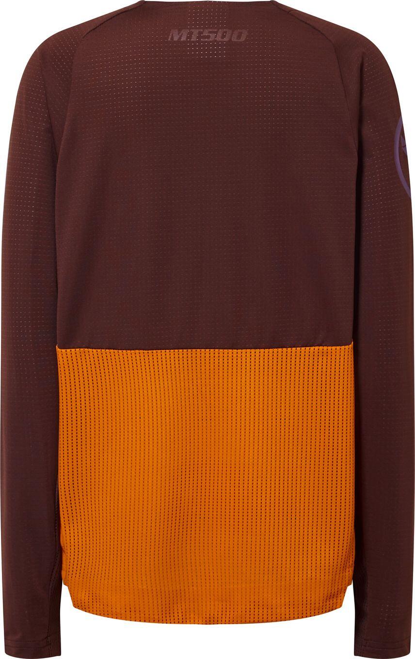 Longsleeve rowerowy dziecięcy Endura MT500 Burner 2/5