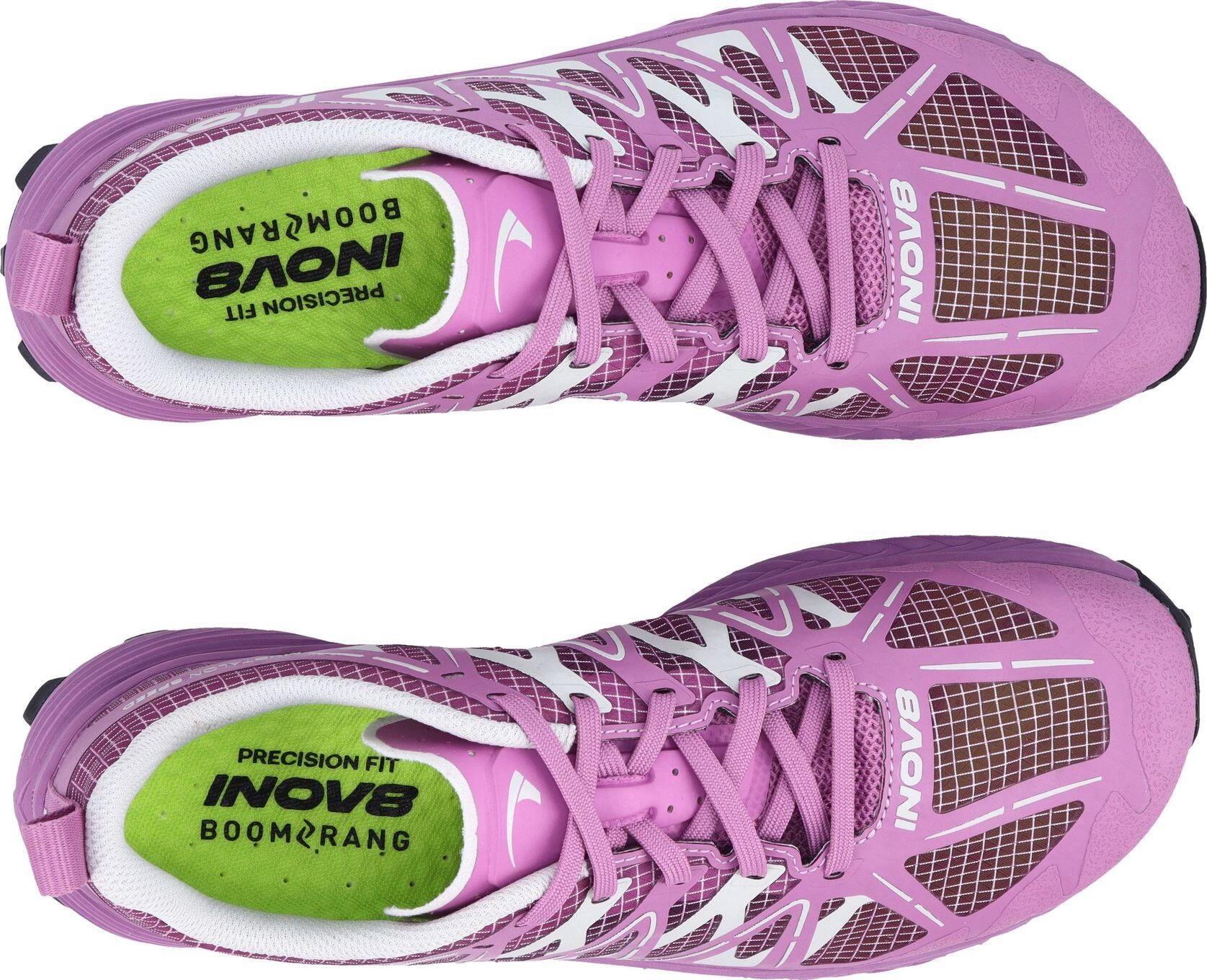Trailschoenen Inov 8 MudTalon Speed V2 Paars Dames 3/6
