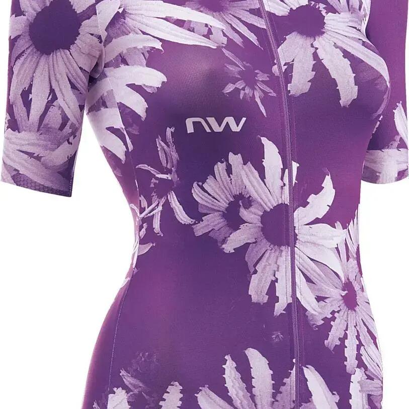Northwave Blade Women's Short Sleeve Jersey Purple