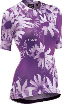Maglia Northwave Blade a maniche corte da donna Viola