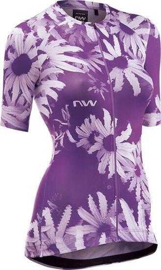 Maglia Northwave Blade a maniche corte da donna Viola