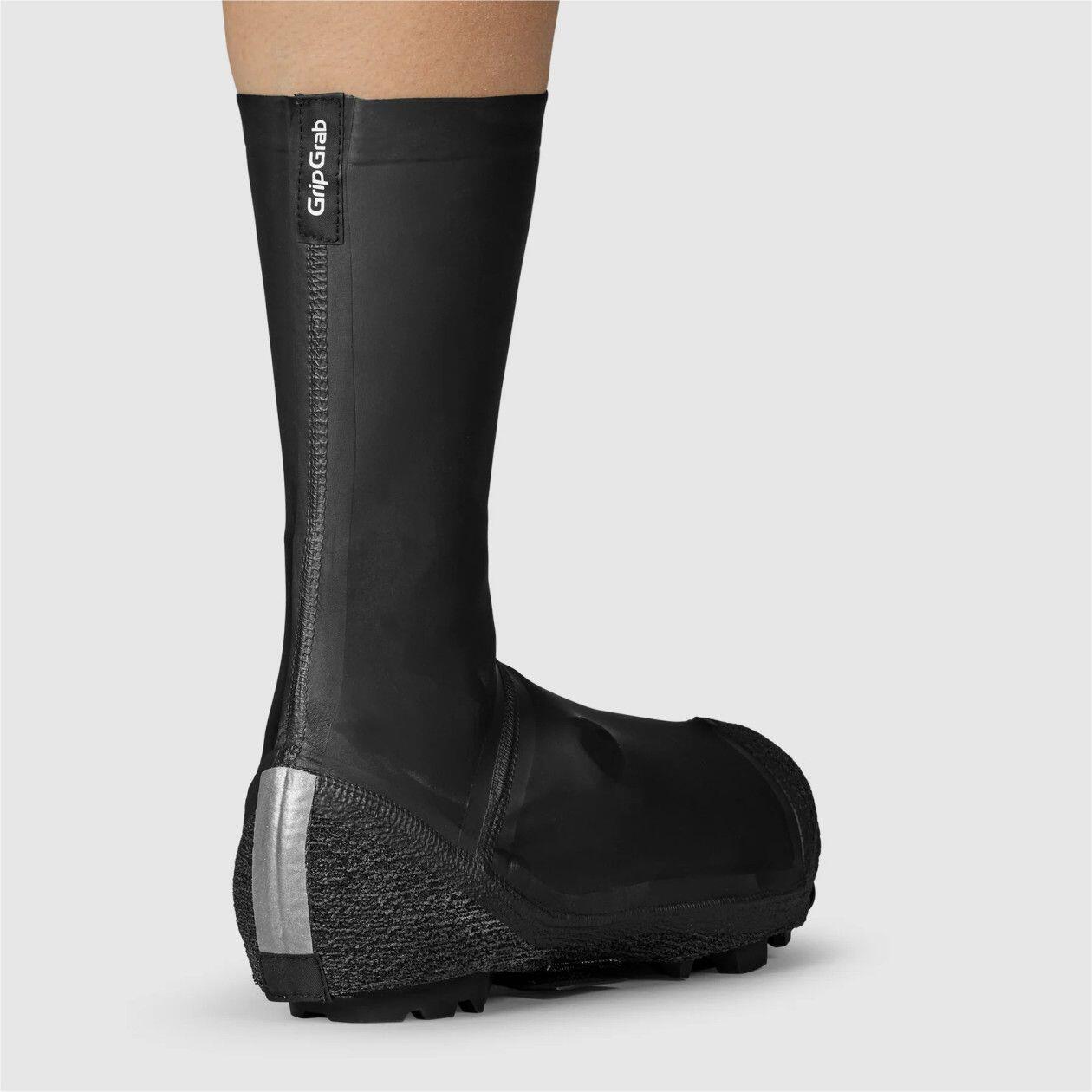 Couvre-Chaussures GripGrab Expert Rain Gravel Noir 3/6