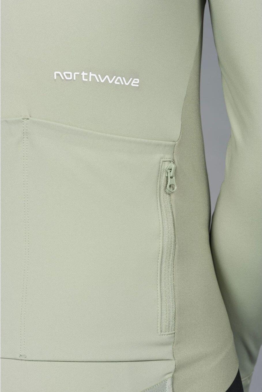 Heren Northwave Extreme Long Sleeve Jacket Groen 5/5