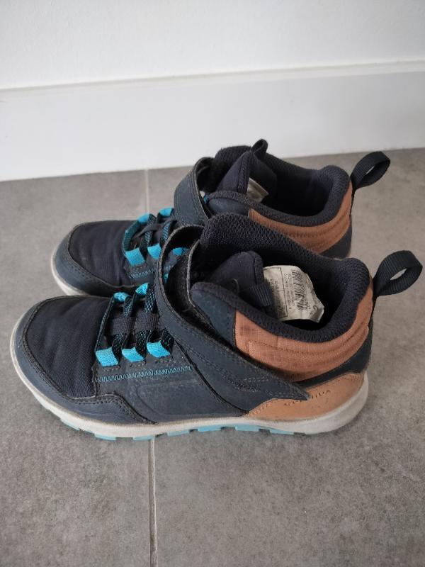 Entre Particuliers - Chaussures de randonnée pour garçons Quechua 3/4