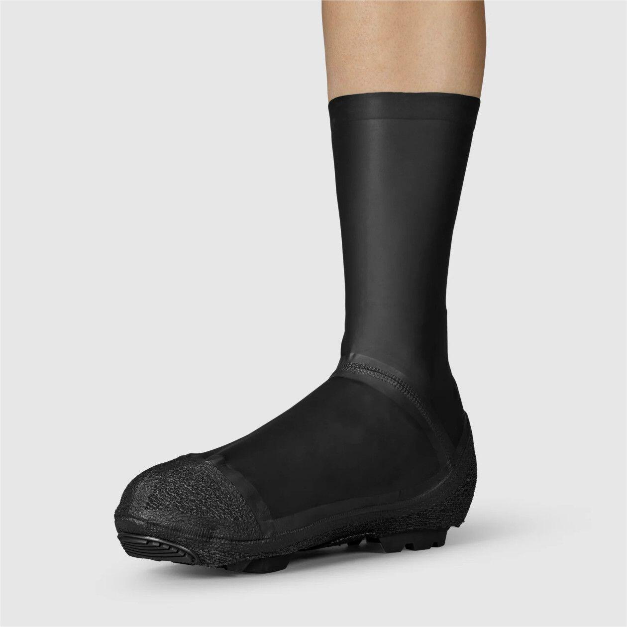 Cubrezapatillas impermeables paragravilla GripGrab Expert Negro 2/6