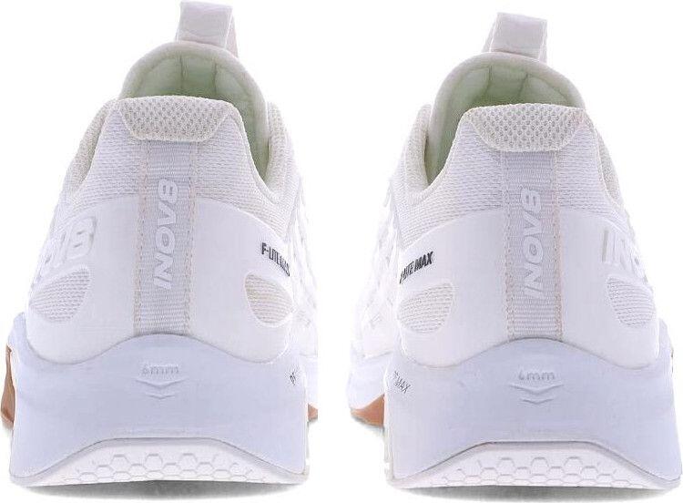 Inov-8 F-Lite Max Branco/Goma Sapatilhas de treino para mulher 5/6
