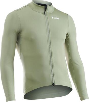 Giacca Northwave Extreme a maniche lunghe da uomo Verde