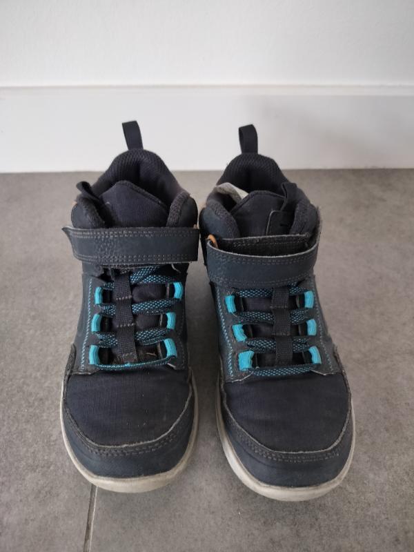 Entre Particuliers - Chaussures de randonnée pour garçons Quechua 2/4
