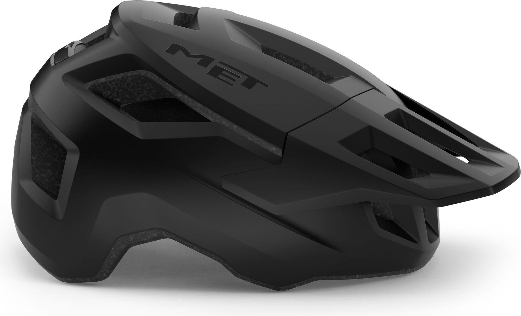 Met Shelter MTB Casco Bianco 3/4