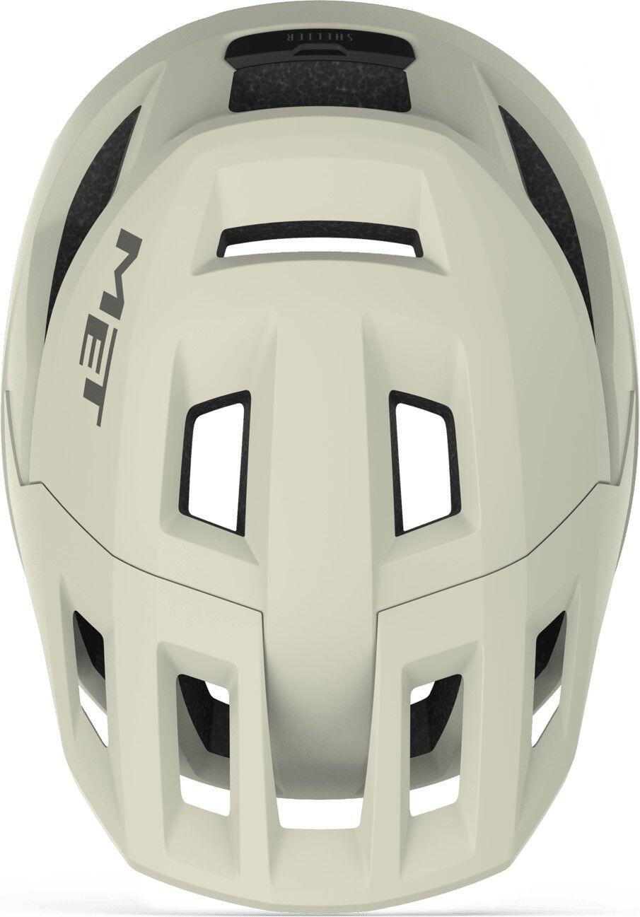 Met Shelter Mips MTB Helm Wit 3/3