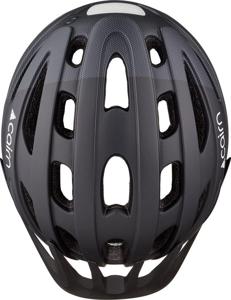 Fusion Fahrradhelm – Unisex – Schwarz 3/3