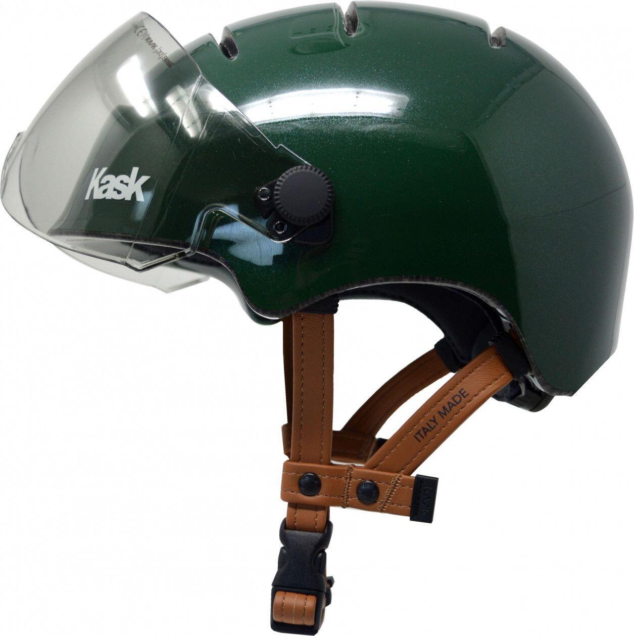 Casco KASK Urban Lifestyle City verde opaco 2/2