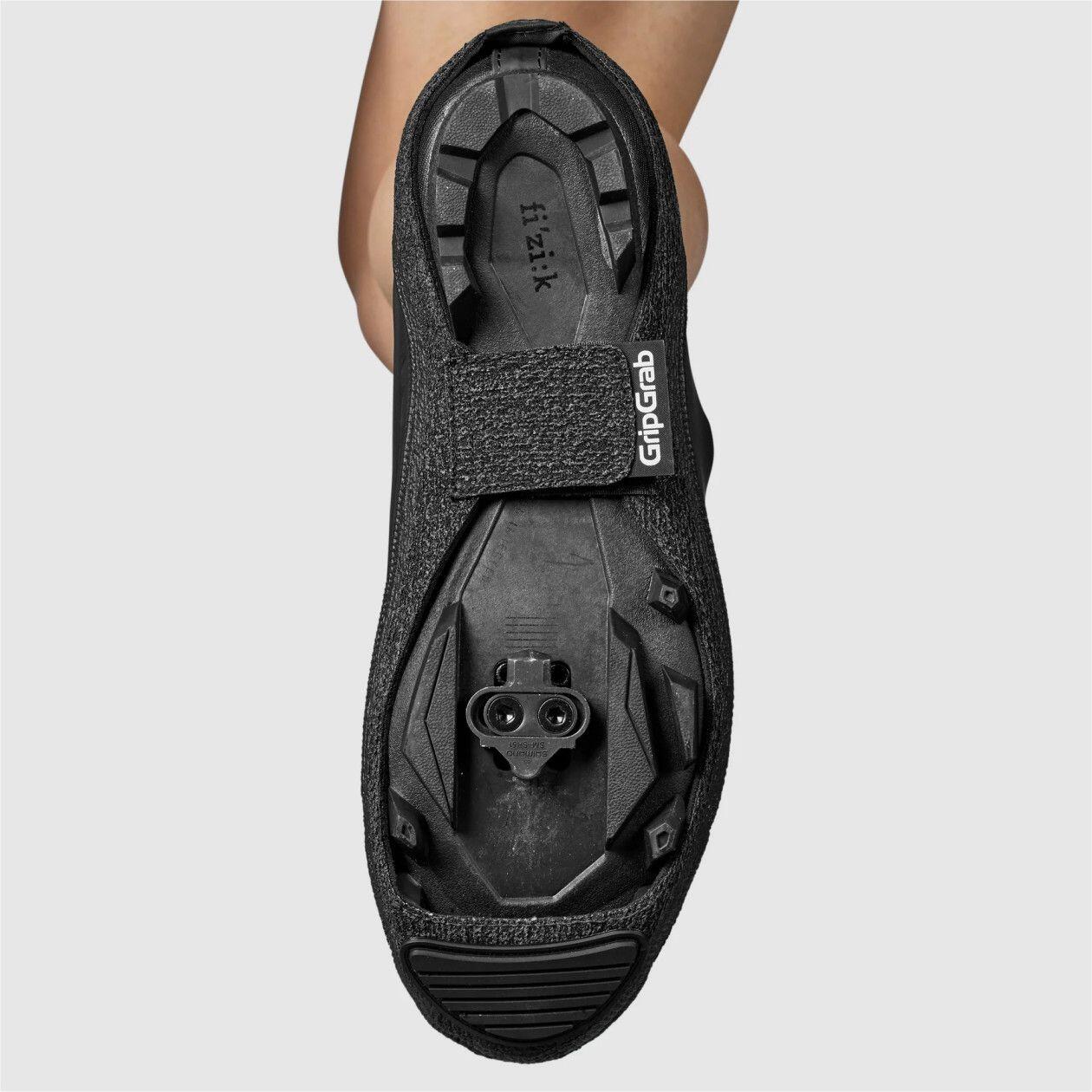 Cubrezapatillas impermeables paragravilla GripGrab Expert Negro 4/6