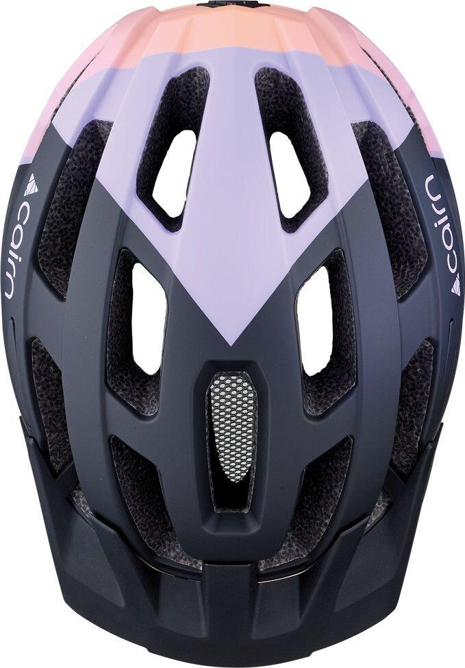 Kask MTB Cairn Prism Xtr II - mat black lilac 3/3