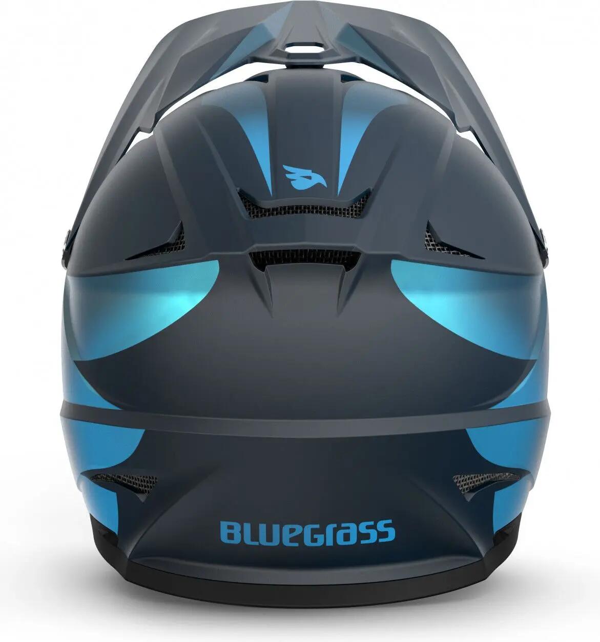 Bluegrass Intox Blue Helmet | Matt 2023 2/4