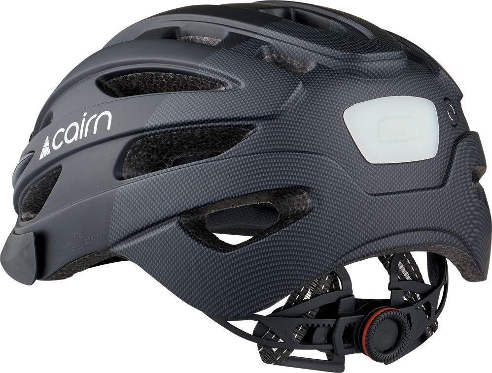 Fusion Fahrradhelm – Unisex – Schwarz 2/3