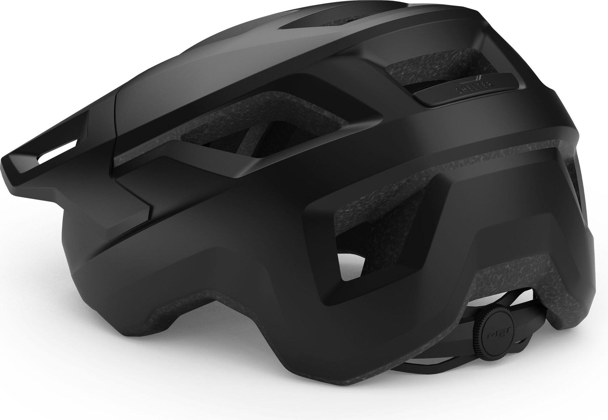 Met Shelter MTB-Helm Weiß 2/4