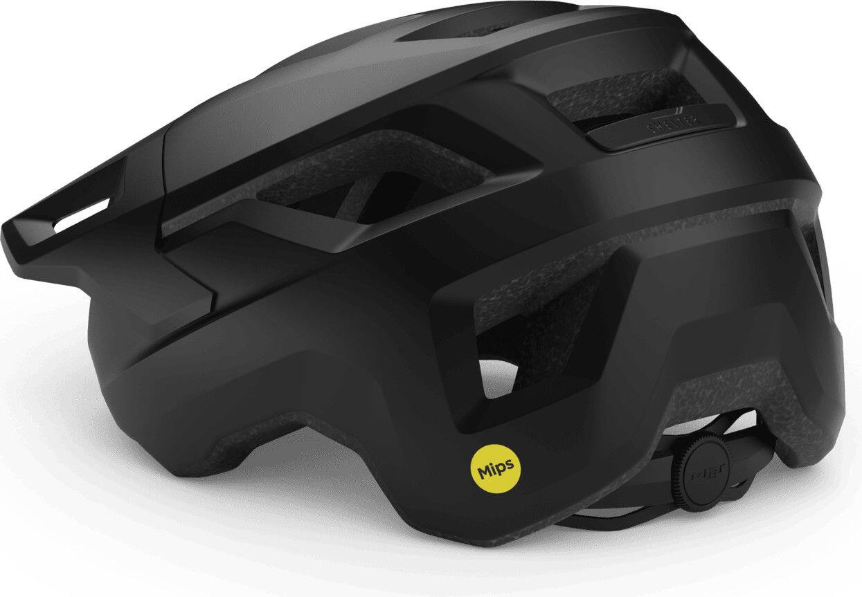 Met Shelter Mips MTB Casco nero 2/7