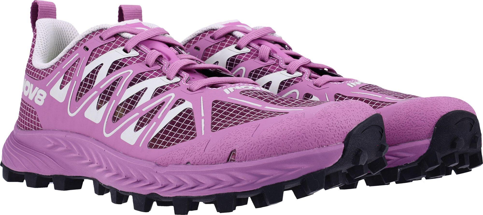 Trailschoenen Inov 8 MudTalon Speed V2 Paars Dames 6/6
