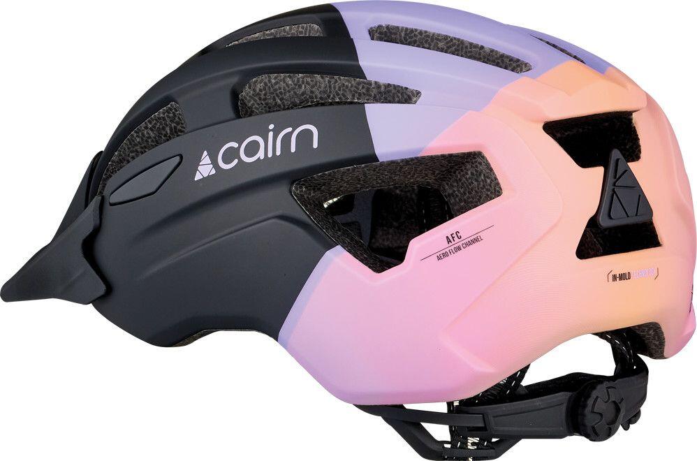 Casque VTT Cairn Prism XTR II Noir/Violet 2/3