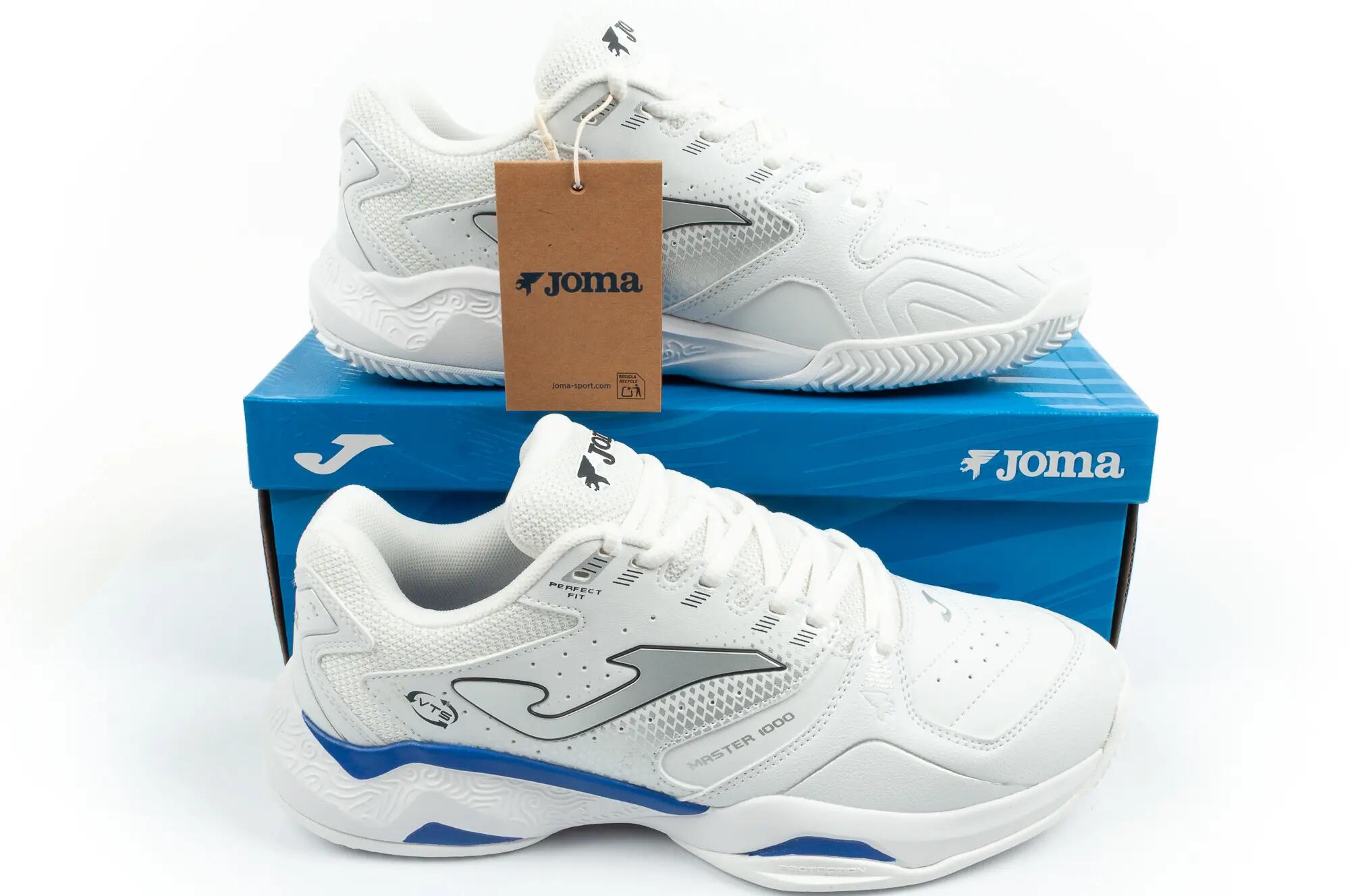 Joma Master 1000 2642 Tênis Brancos 7/7