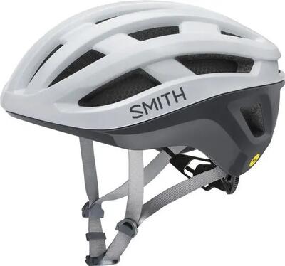 Smith persist mips helm wit/grijs