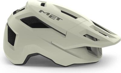 Met Shelter Mips MTB Casco Bianco