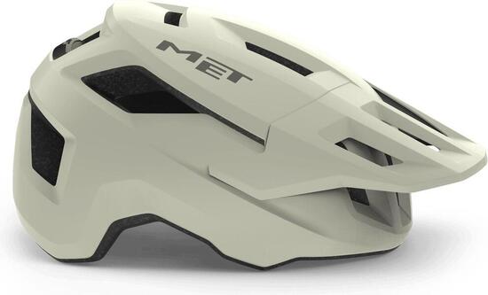 Met Shelter Mips MTB Casco Bianco