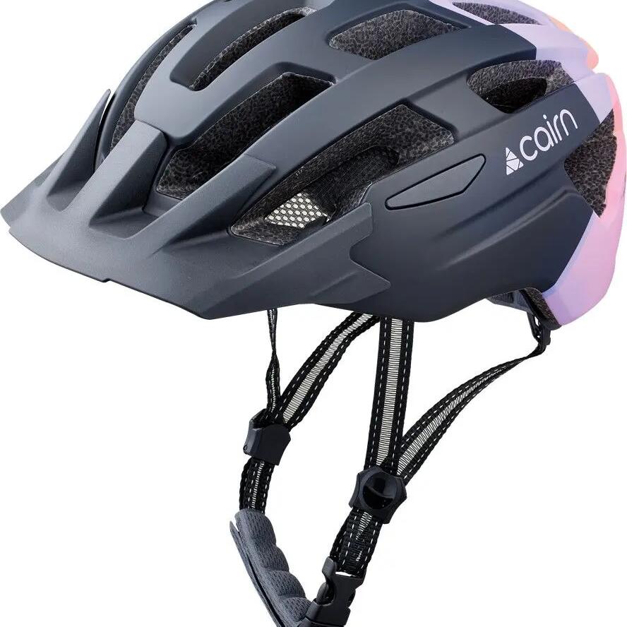 Cairn Prism XTR II Black/Purple MTB Helmet