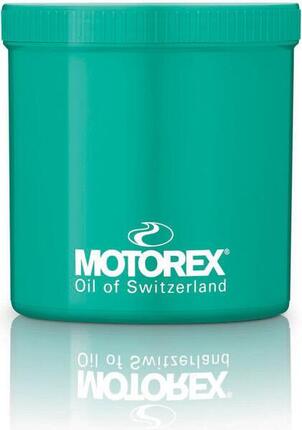 Weißes Fett im Topf Motorex