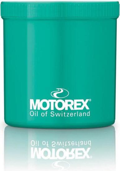 Weißes Fett im Topf Motorex