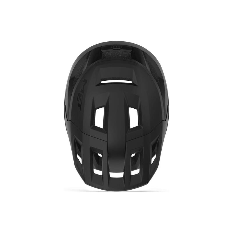 Casques VTT Casque Shelter Mips enduro NOIR MAT
