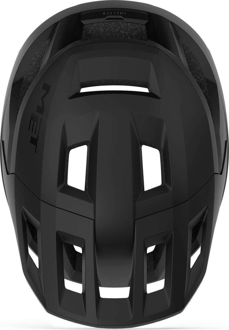 Met Shelter MTB-Helm Weiß 4/4