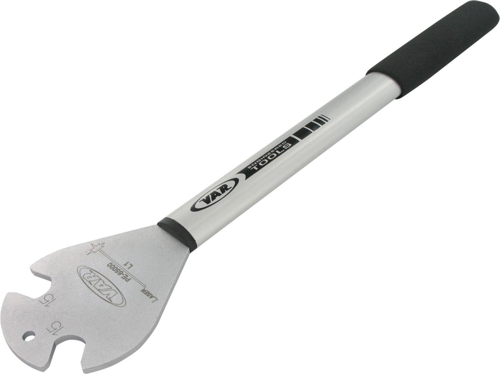 Chiave professionale per pedali VAR 15 mm 1/2