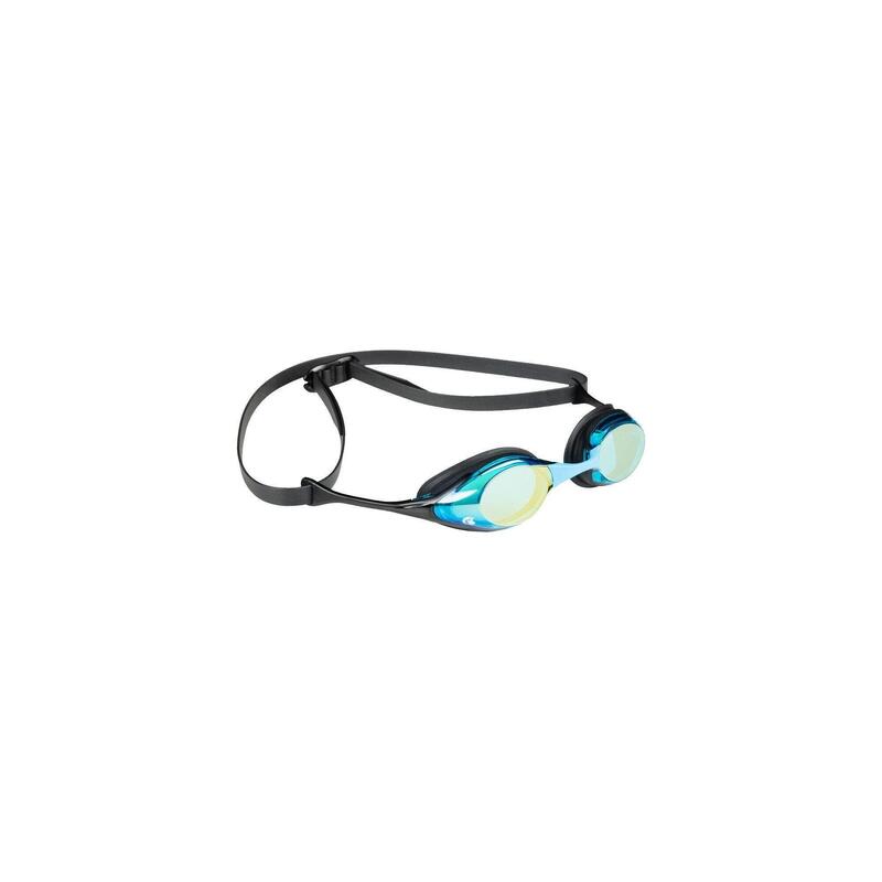 Arena Zwembril Cobra Original Swipe Mirror Aqua/Zwart