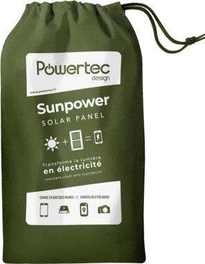 Chargeur solaire Dual USB 16W - 2100 + 2500 mA @5V - 440g étanche et incassable 5/7