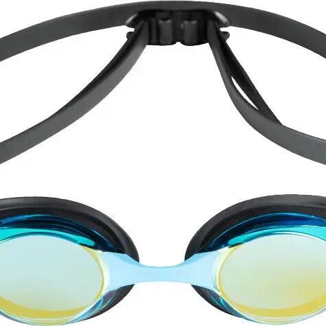 Arena Cobra Swipe Mirror Goggles Black Yellow