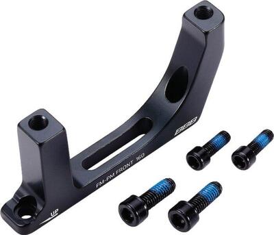 Adapter voorste remklauw bbb cycling powermount
