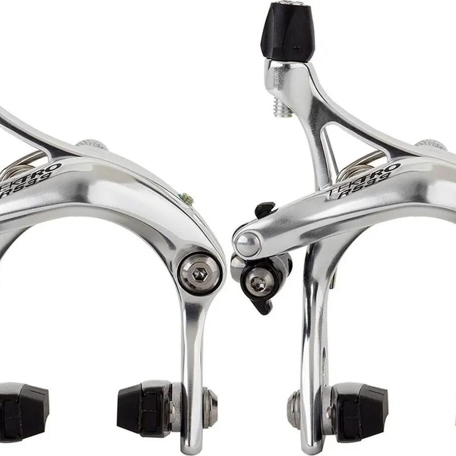 Pair of road brake calipers on rim Tektro r539