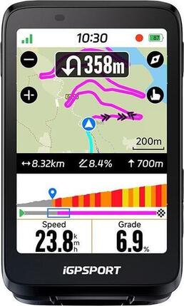 Compteur GPS pour vélo iGPSPORT BiNavi