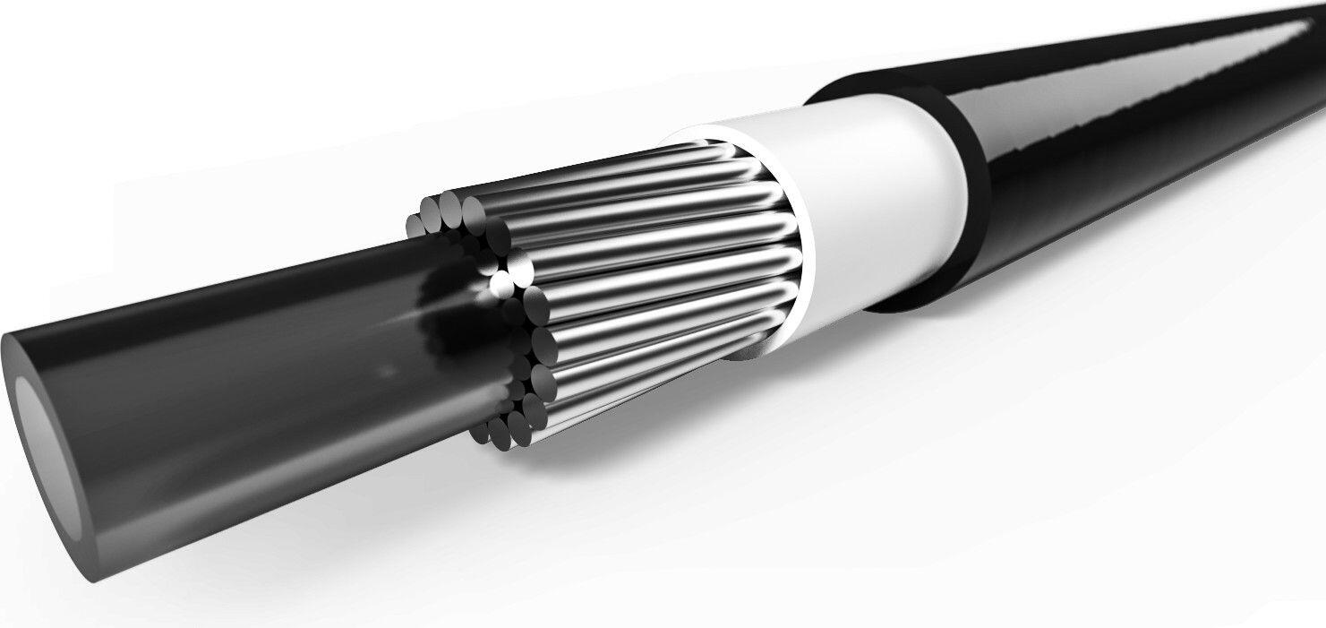 Elvedes Deragliatore Fodero 30m Ø5mm Nero 2/3