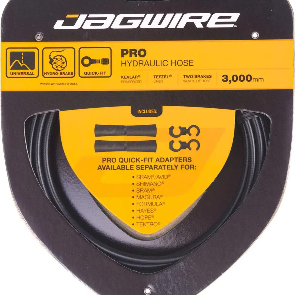 Jagwire Pro Hydraulic Hose Kit Stealth Black