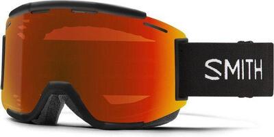 Smith squad mtb-bril zwart/rood